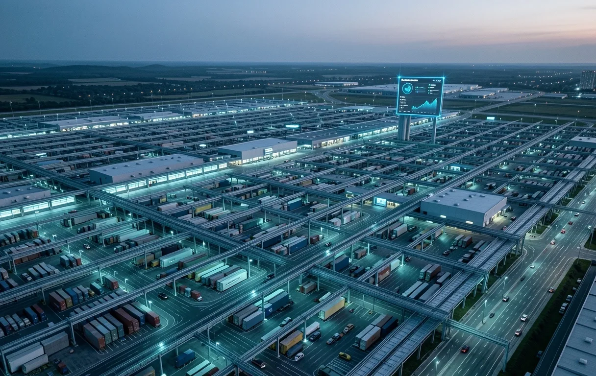 High-tech logistics infrastructure